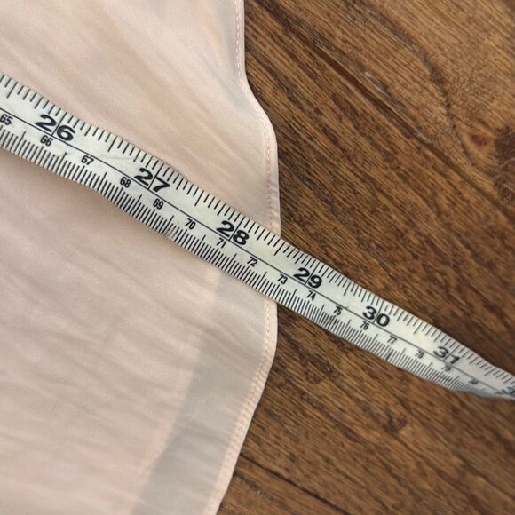 Calypso St. Barth pink vneck blouse size xs - Picture 6 of 8